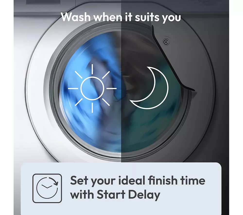 CANDY CSD49TWM5/1-80 Autodose Integrated 9 kg 1400 Spin Washing Machine