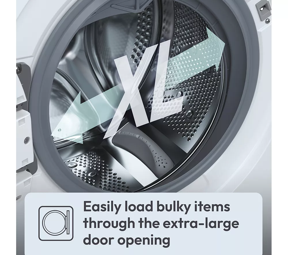 CANDY CSD49TWM5/1-80 Autodose Integrated 9 kg 1400 Spin Washing Machine