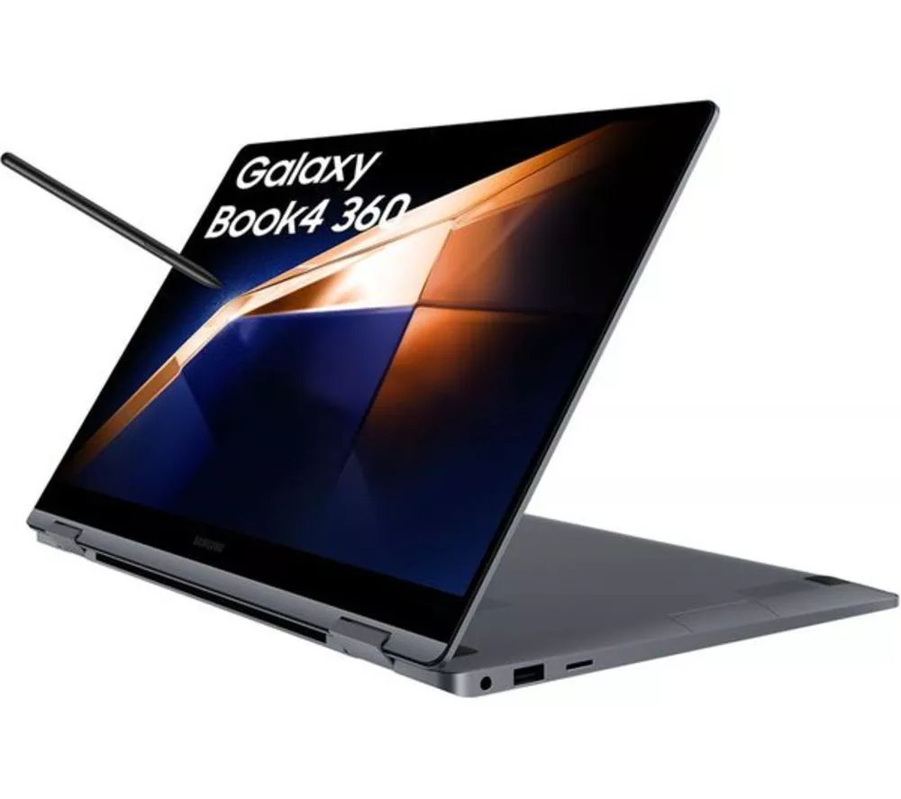 SAMSUNG Galaxy Book4 360 15.6" 2 in 1 Refurbished Laptop - Intel® Core™ 7, 512 GB SSD, Grey (Excellent Condition)