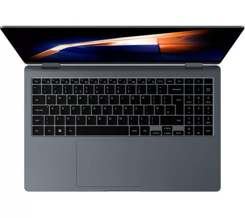 SAMSUNG Galaxy Book4 360 15.6" 2 in 1 Refurbished Laptop - Intel® Core™ 7, 512 GB SSD, Grey (Excellent Condition)