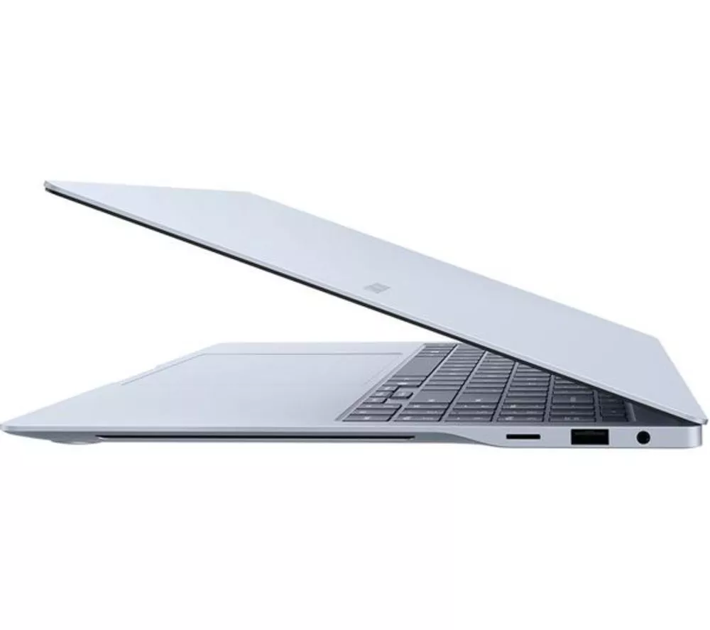 SAMSUNG Galaxy Book4 Edge 14" Refurbished Laptop, Copilot+ PC - Snapdragon X Elite, 512 GB SSD, Sapphire Blue (Very Good Condition)