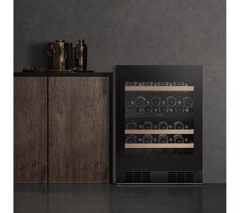 HISENSE RW3N122GSLF Wine Cooler - Black