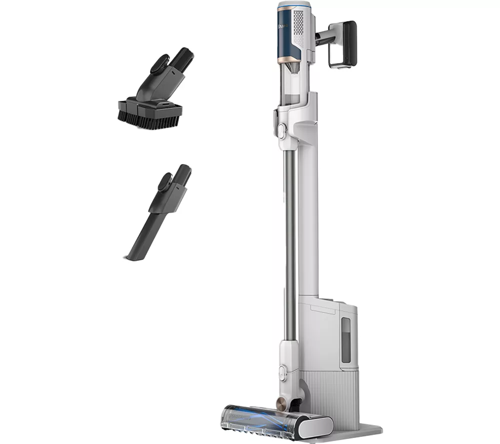 SHARK BU3521UK Cordless Stick Vacuum Cleaner - Navy Blue & White