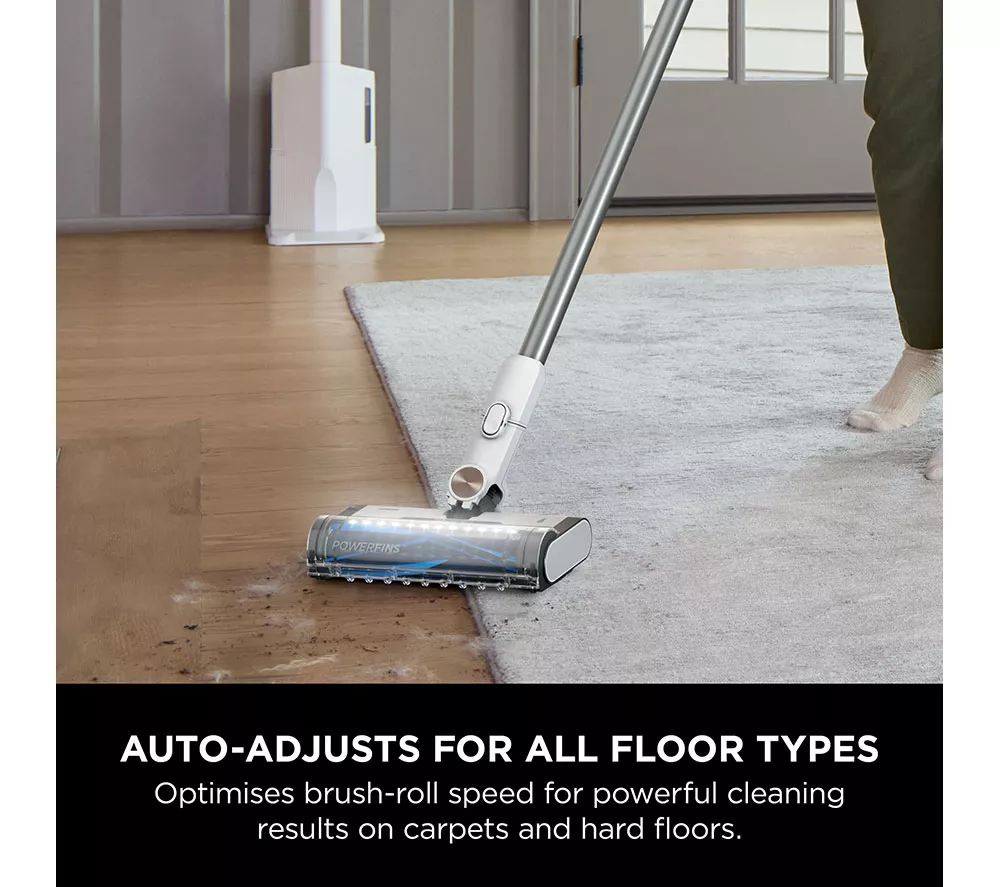 SHARK BU3521UK Cordless Stick Vacuum Cleaner - Navy Blue & White