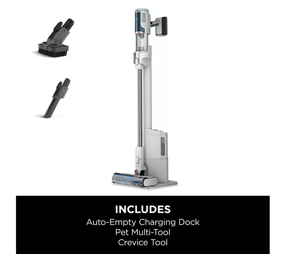 SHARK BU3521UK Cordless Stick Vacuum Cleaner - Navy Blue & White