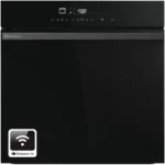 HISENSE Hi6 BlackLine HO66FAPizzaChef Electric Pyrolytic Smart Oven - Jet Black