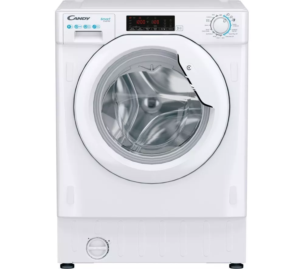 CANDY CS49TWM5-80 Integrated 9 kg 1400 Spin Washing Machine