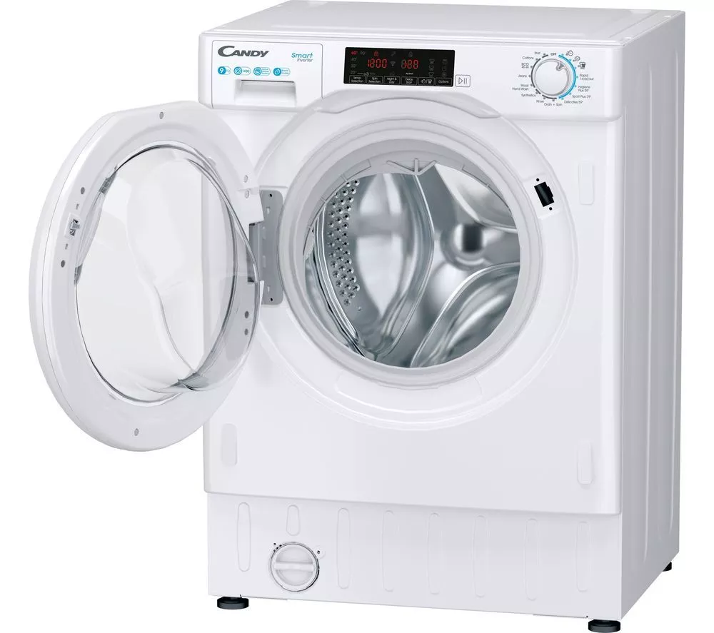 CANDY CS49TWM5-80 Integrated 9 kg 1400 Spin Washing Machine