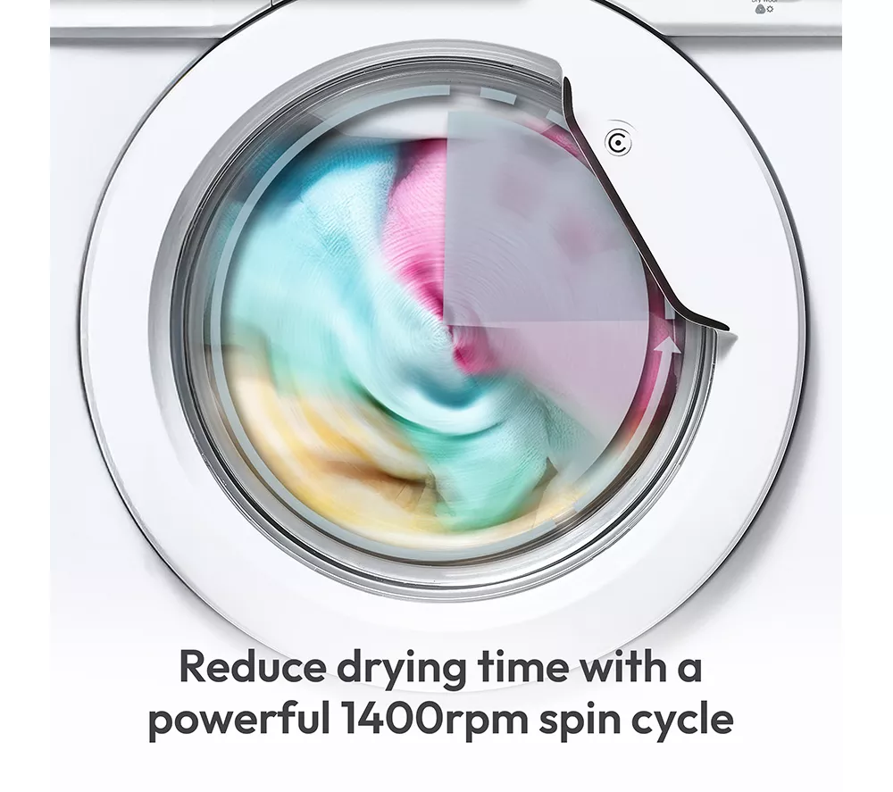 CANDY CS49TWM5-80 Integrated 9 kg 1400 Spin Washing Machine