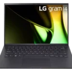 LG gram 14 14Z90S-G.AR55A1 14" Refurbished Laptop - Intel® Core™ Ultra 5, 512 GB SSD, Black (Excellent Condition)