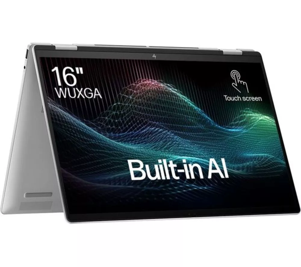 HP ENVY x360 16-ac0501na 16" 2 in 1 Refurbished Laptop - Intel® Core™ Ultra 7, 512 GB SSD, Silver (Excellent Condition)