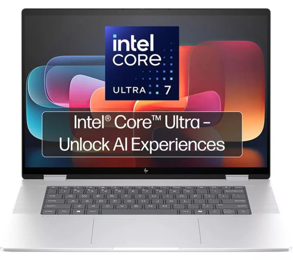 HP ENVY x360 16-ac0501na 16" 2 in 1 Refurbished Laptop - Intel® Core™ Ultra 7, 512 GB SSD, Silver (Excellent Condition)