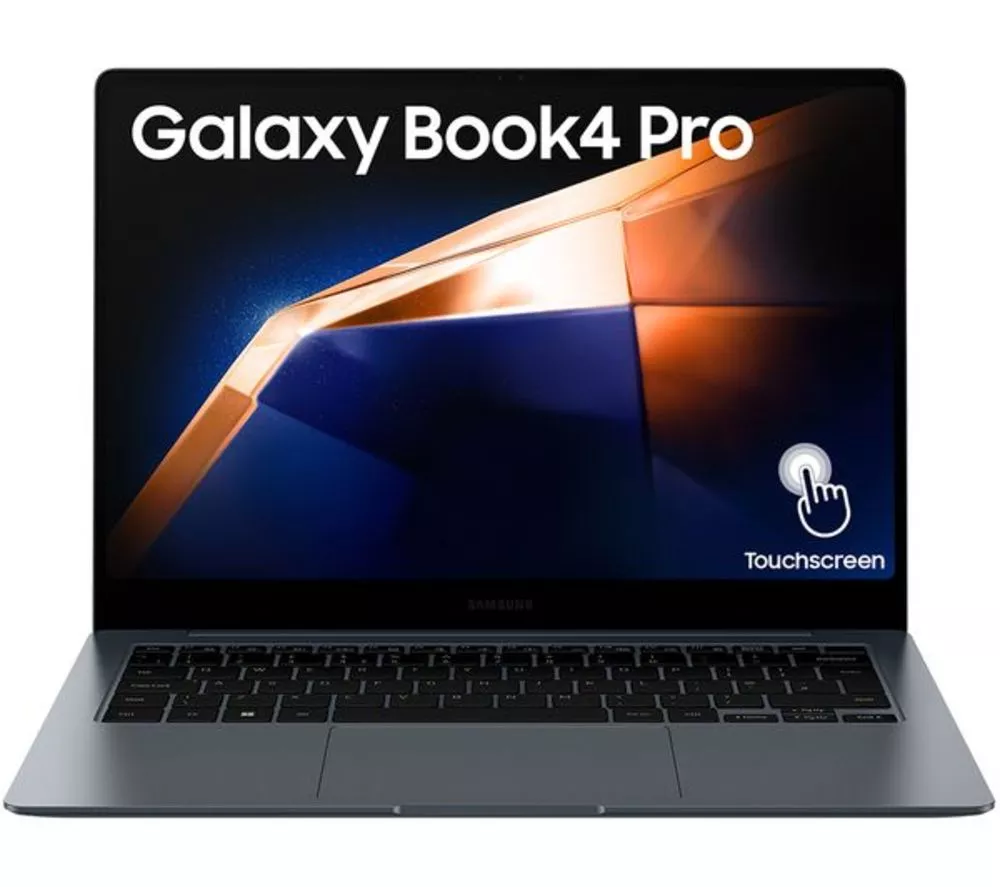 SAMSUNG Galaxy Book4 Pro 14" Refurbished Laptop - Intel® Core™ Ultra 7, 512 GB SSD, Grey (Excellent Condition)
