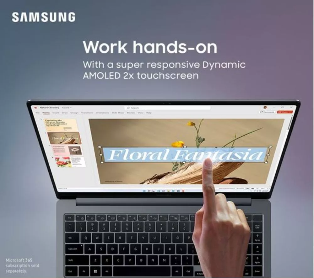 SAMSUNG Galaxy Book4 Pro 14" Refurbished Laptop - Intel® Core™ Ultra 7, 512 GB SSD, Grey (Excellent Condition)