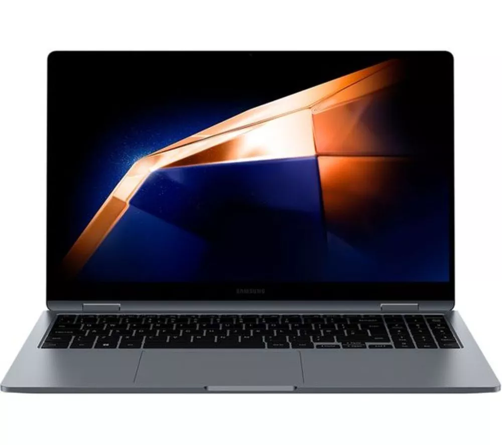 SAMSUNG Galaxy Book4 360 15.6" 2 in 1 Refurbished Laptop - Intel® Core™ 5, 256 GB SSD, Grey (Excellent Condition)