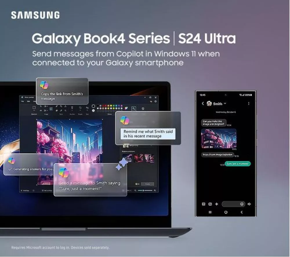 SAMSUNG Galaxy Book4 360 15.6" 2 in 1 Refurbished Laptop - Intel® Core™ 5, 256 GB SSD, Grey (Excellent Condition)