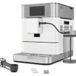 KITCHENAID KF8 5KES8558BPL Bean to Cup Coffee Machine - Porcelain White