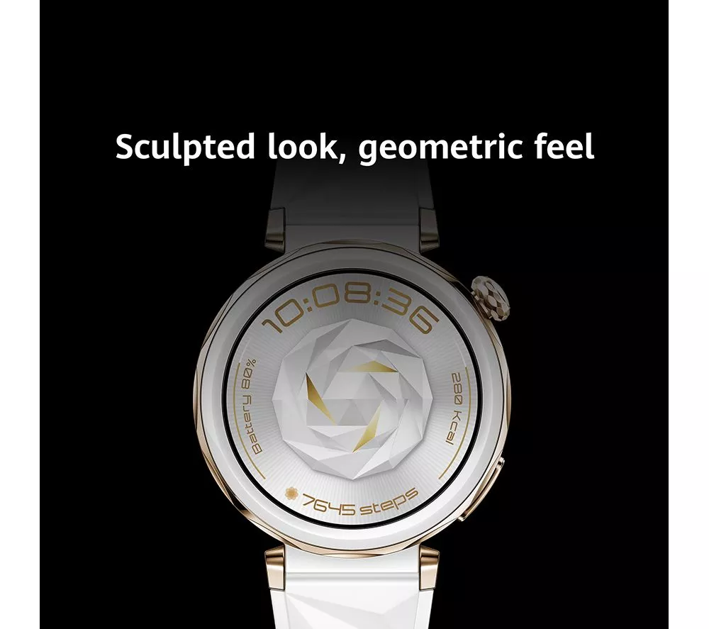 HUAWEI Watch GT 5 Pro - White Ceramic, 42 mm