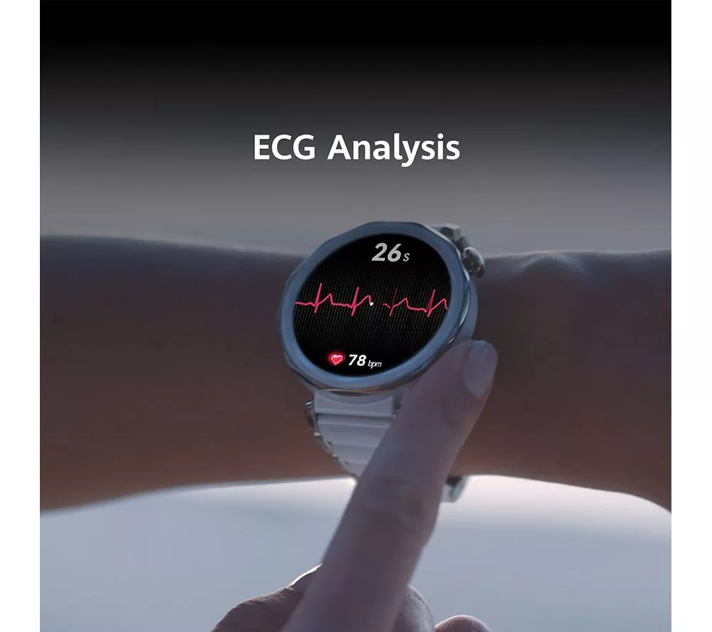 HUAWEI Watch GT 5 Pro - White Ceramic, 42 mm