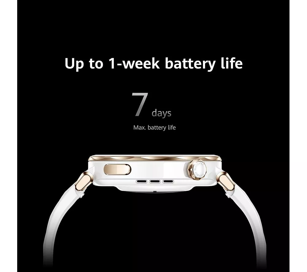HUAWEI Watch GT 5 Pro - White Ceramic, 42 mm