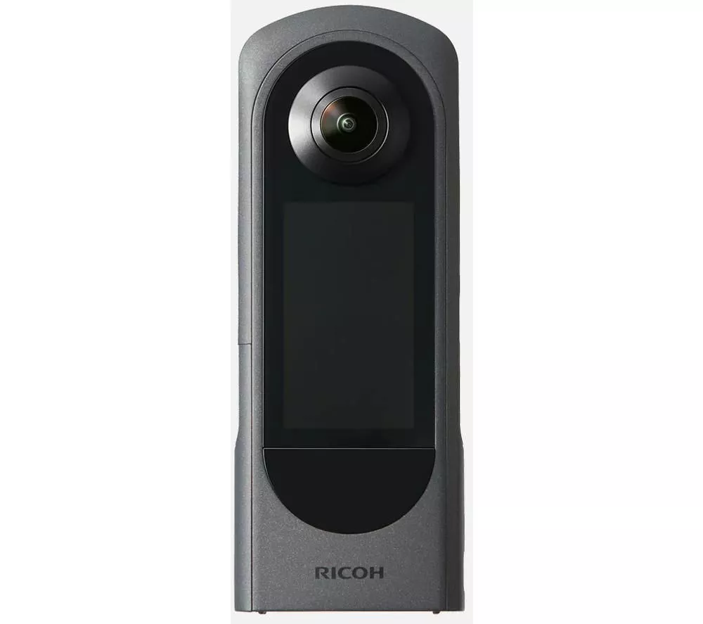 RICOH Theta X 5.7K 360 Camera (2023) - Grey