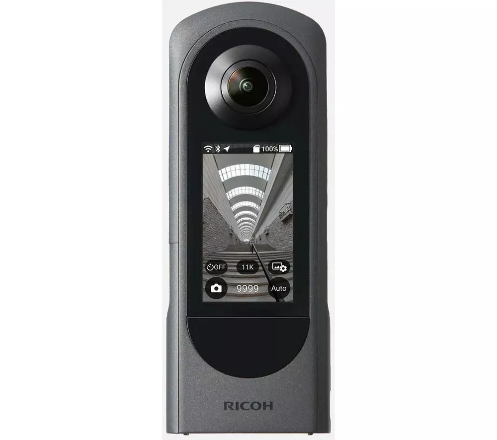 RICOH Theta X 5.7K 360 Camera (2023) - Grey