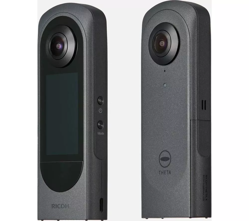 RICOH Theta X 5.7K 360 Camera (2023) - Grey