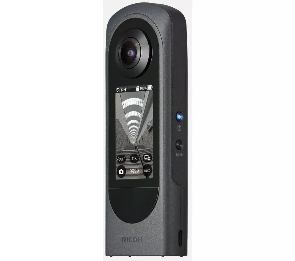 RICOH Theta X 5.7K 360 Camera (2023) - Grey