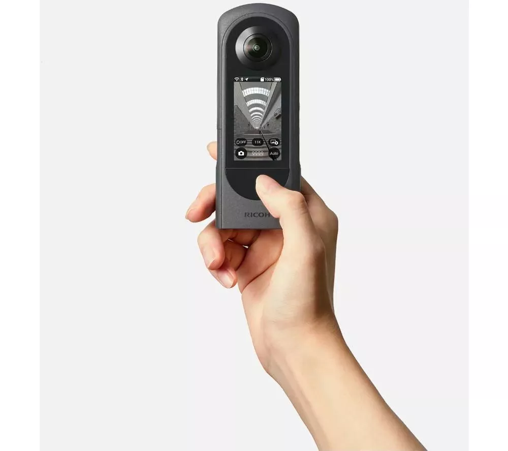 RICOH Theta X 5.7K 360 Camera (2023) - Grey