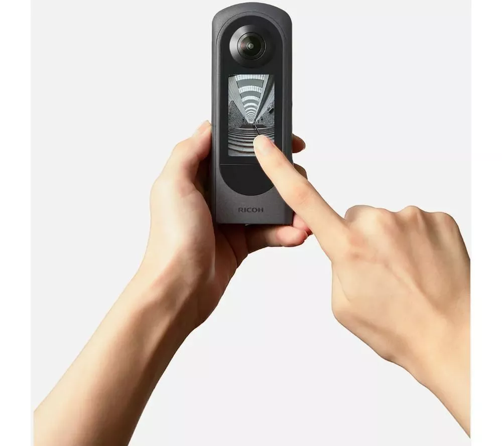 RICOH Theta X 5.7K 360 Camera (2023) - Grey