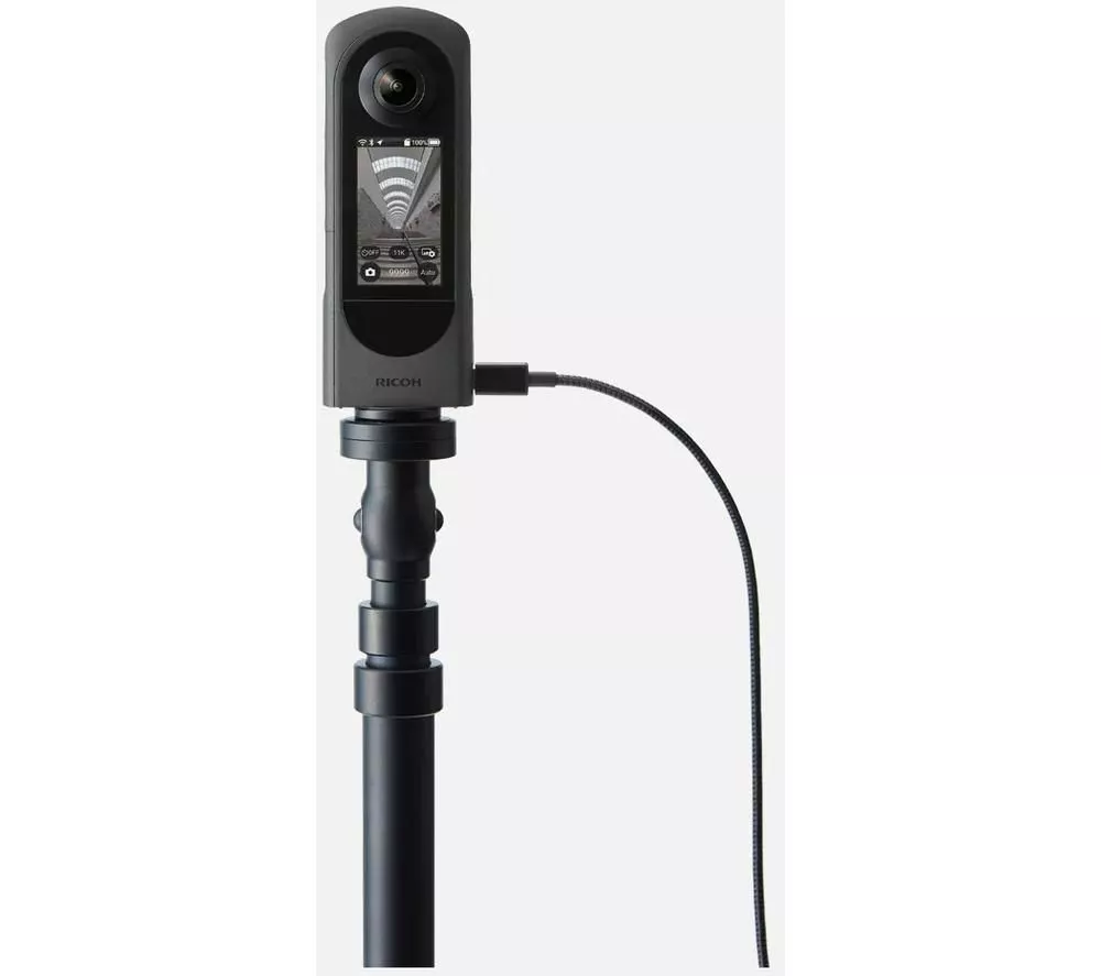 RICOH Theta X 5.7K 360 Camera (2023) - Grey