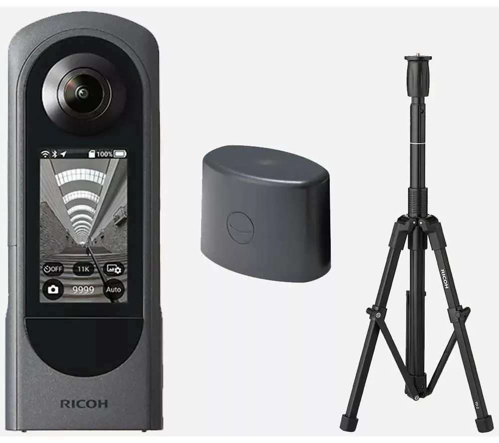 RICOH Theta X 5.7K 360 Camera (2023) - Grey