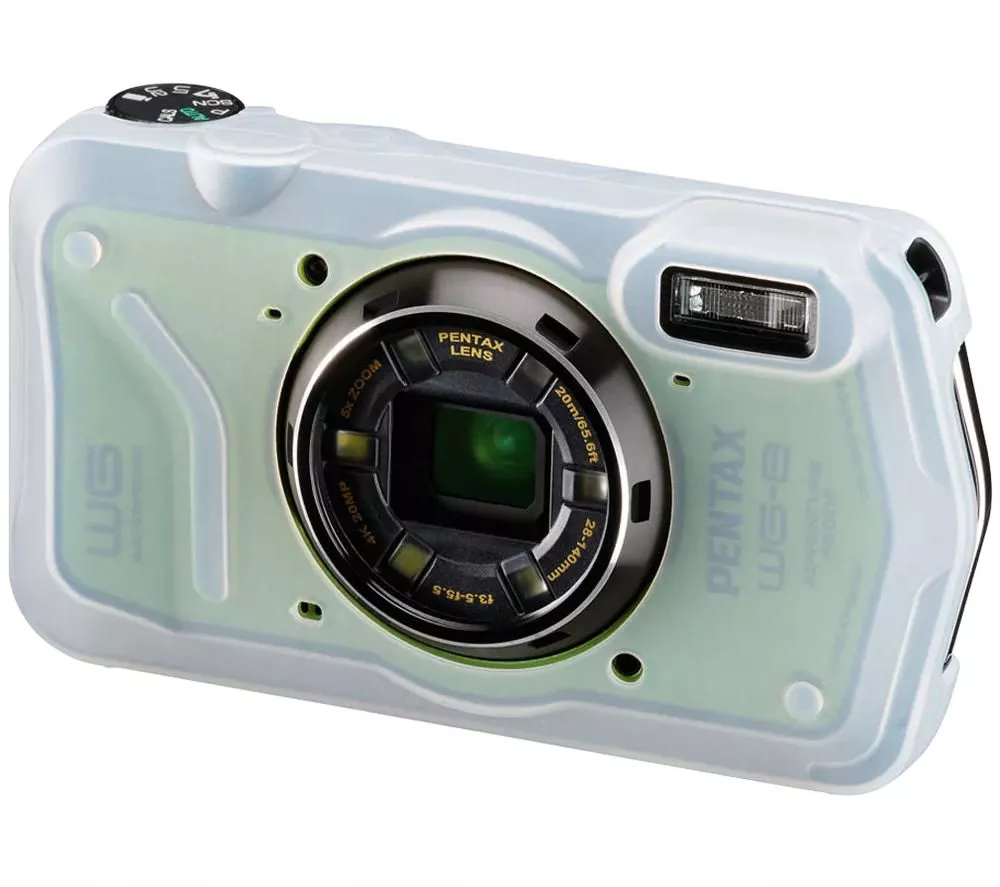PENTAX WG-8 Tough Compact Camera - Green