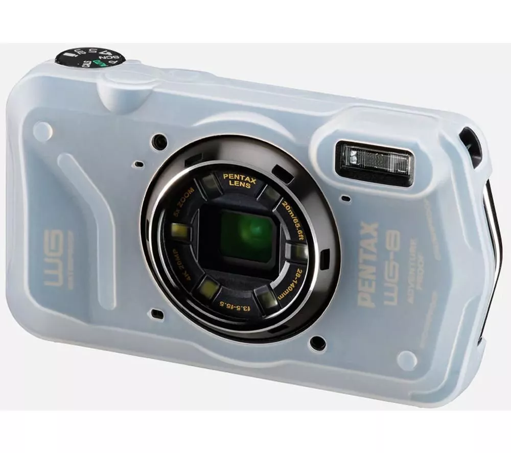 PENTAX WG-8 Tough Compact Camera - Black