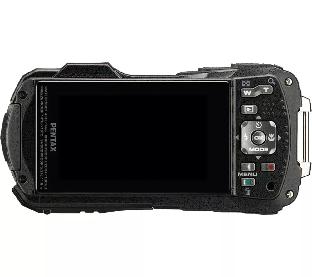 PENTAX WG-90 Tough Compact Camera - Blue