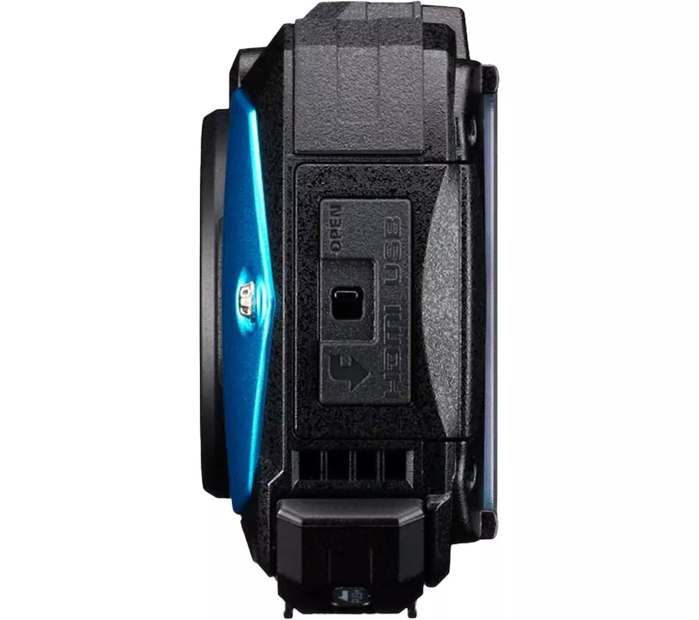 PENTAX WG-90 Tough Compact Camera - Blue