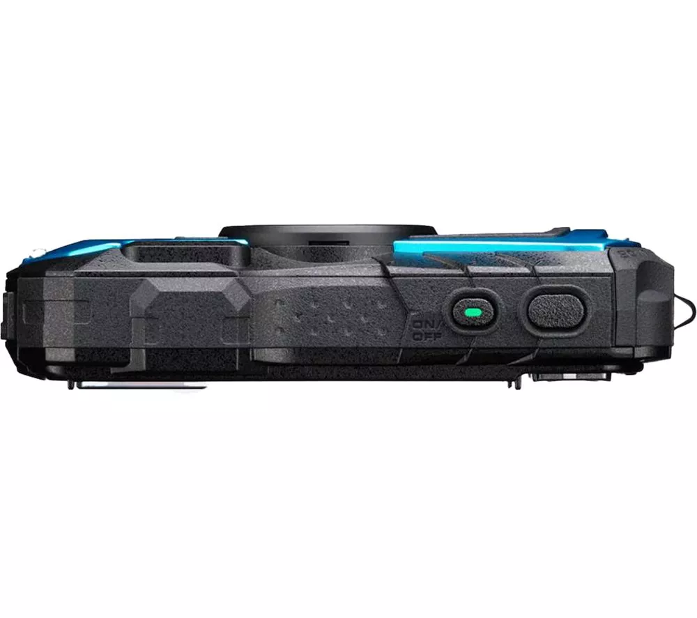 PENTAX WG-90 Tough Compact Camera - Blue
