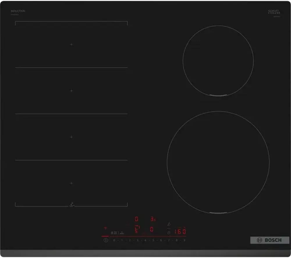 BOSCH Series 6 PIX631HC1E 60 cm Electric Induction Hob - Black