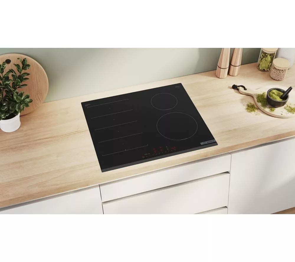 BOSCH Series 6 PIX631HC1E 60 cm Electric Induction Hob - Black