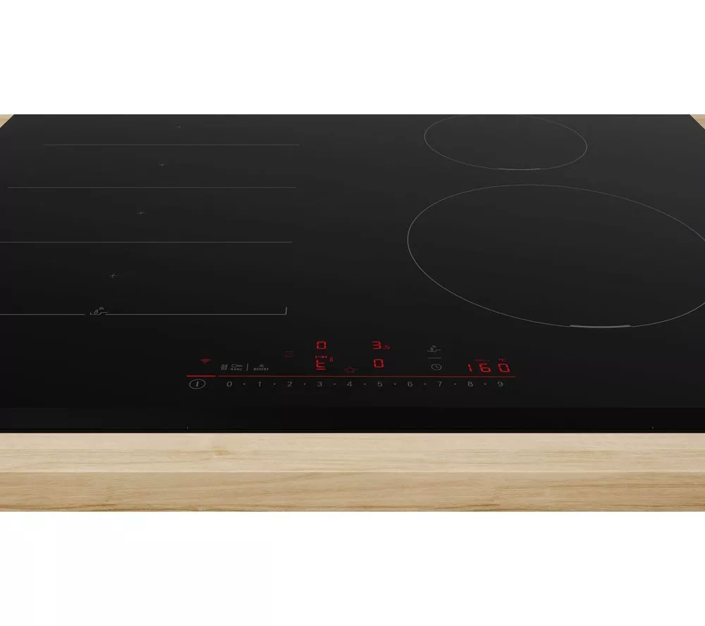 BOSCH Series 6 PIX631HC1E 60 cm Electric Induction Hob - Black