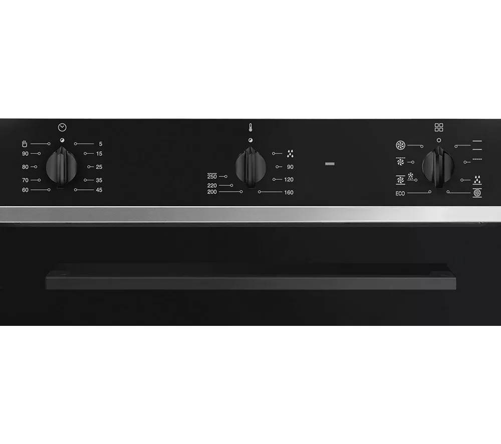 SMEG Cucina SF64M3TB Electric Oven - Black