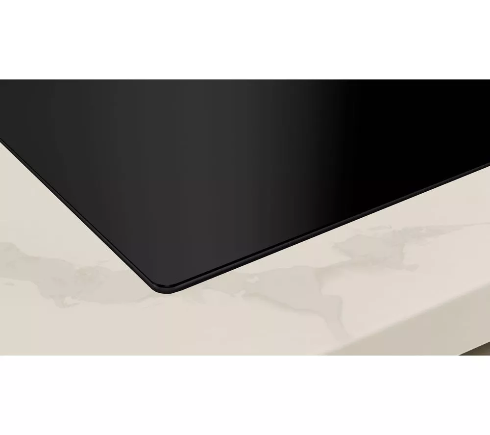 NEFF N70 V58NHQ4L0 80 cm Vented Electric Induction Smart Hob - Black