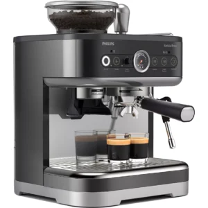 PHILIPS Barista Brew PSA3218/10 Bean to Cup Coffee Machine - Black