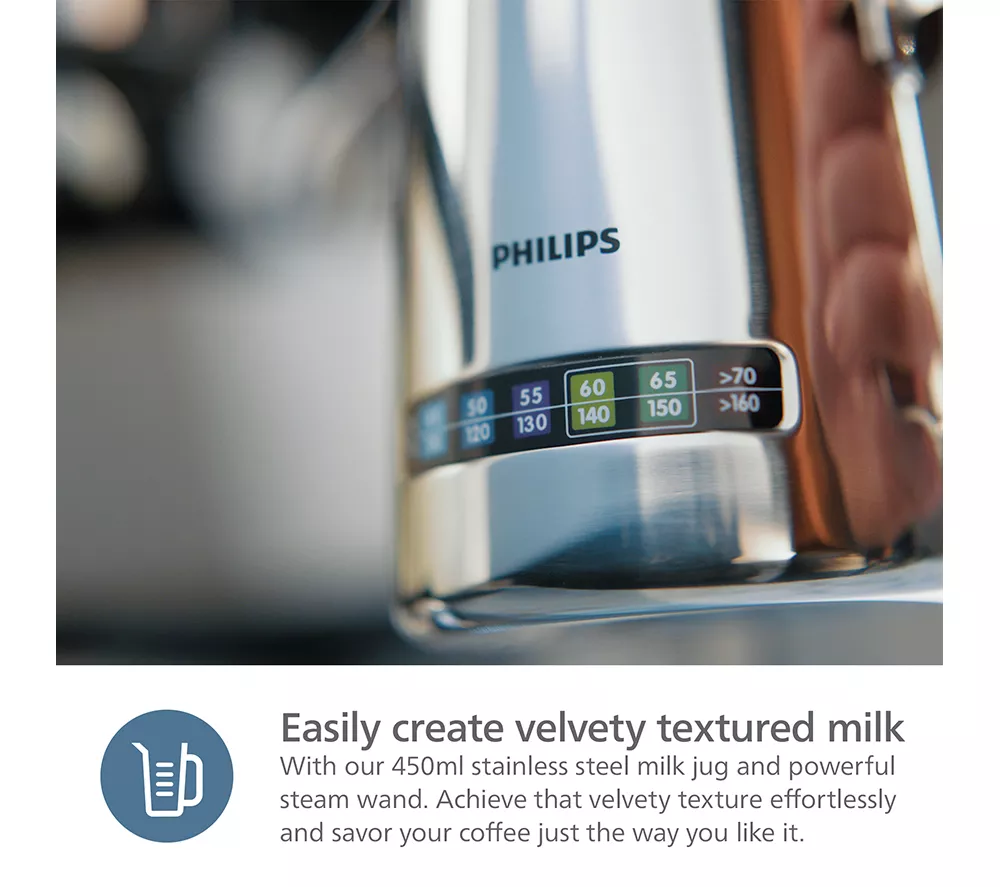PHILIPS Barista Brew PSA3228/01 Bean to Cup Coffee Machine - Black