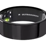 ULTRAHUMAN Ring Air - Aster Black, Size 10
