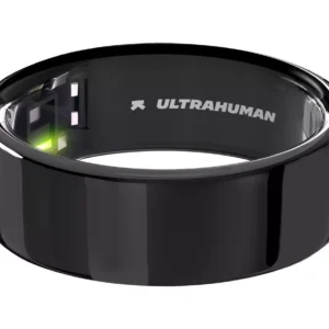 ULTRAHUMAN Ring Air - Aster Black, Size 10