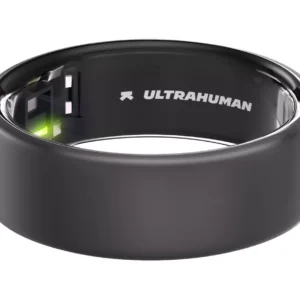 ULTRAHUMAN Ring Air - Matte Grey, Size 10