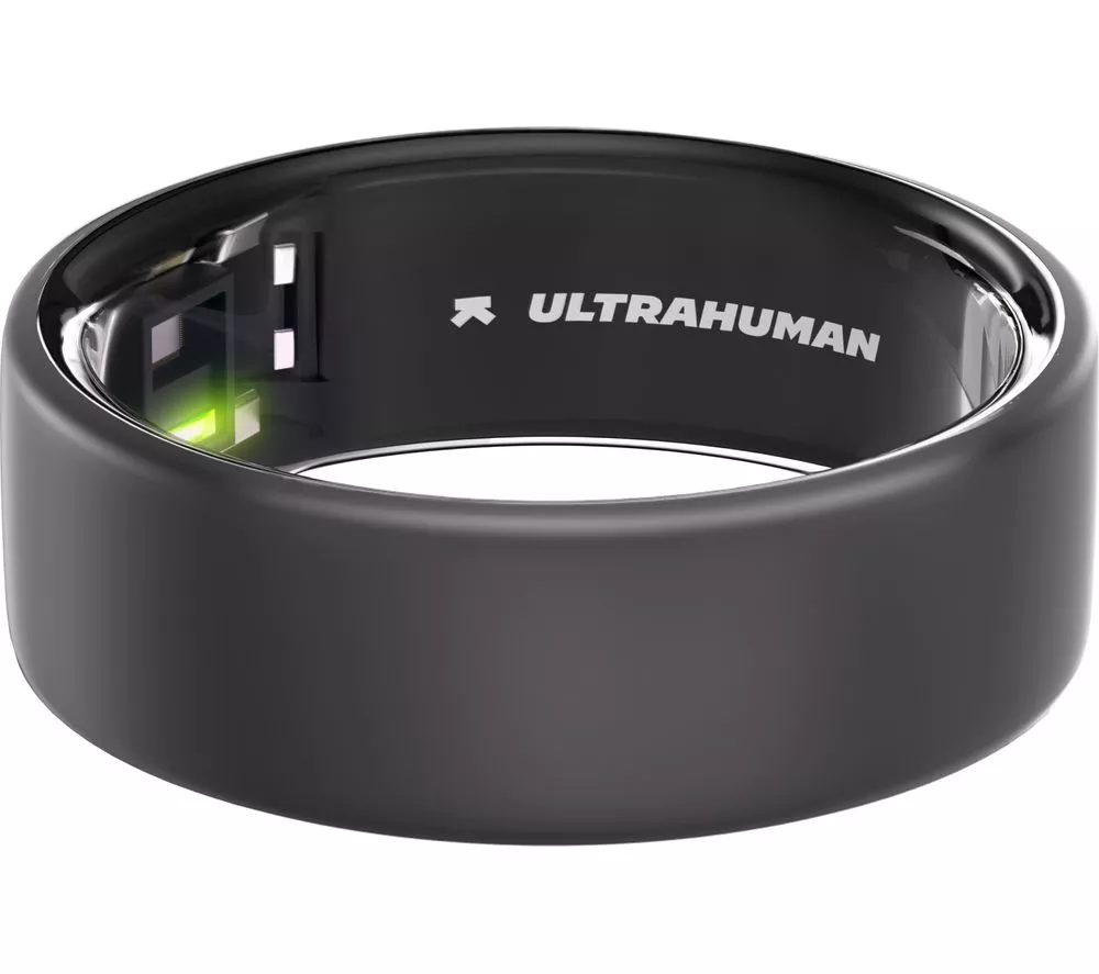ULTRAHUMAN Ring Air - Matte Grey, Size 10