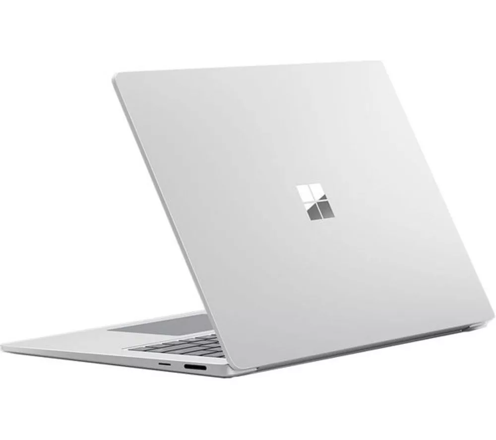 MICROSOFT 15" Refurbished Surface Laptop, Copilot+ PC - Snapdragon X Elite, 256 GB SSD, Platinum (Very Good Condition)
