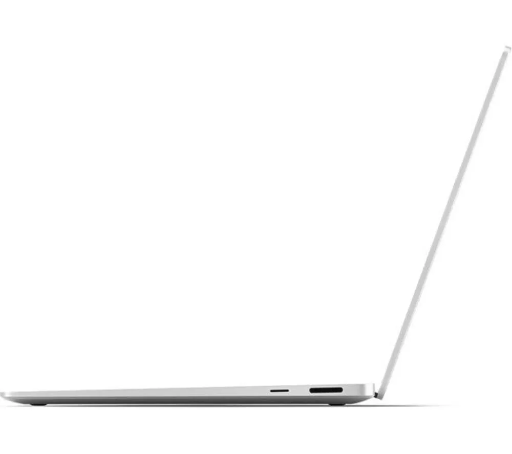 MICROSOFT 15" Refurbished Surface Laptop, Copilot+ PC - Snapdragon X Elite, 256 GB SSD, Platinum (Very Good Condition)